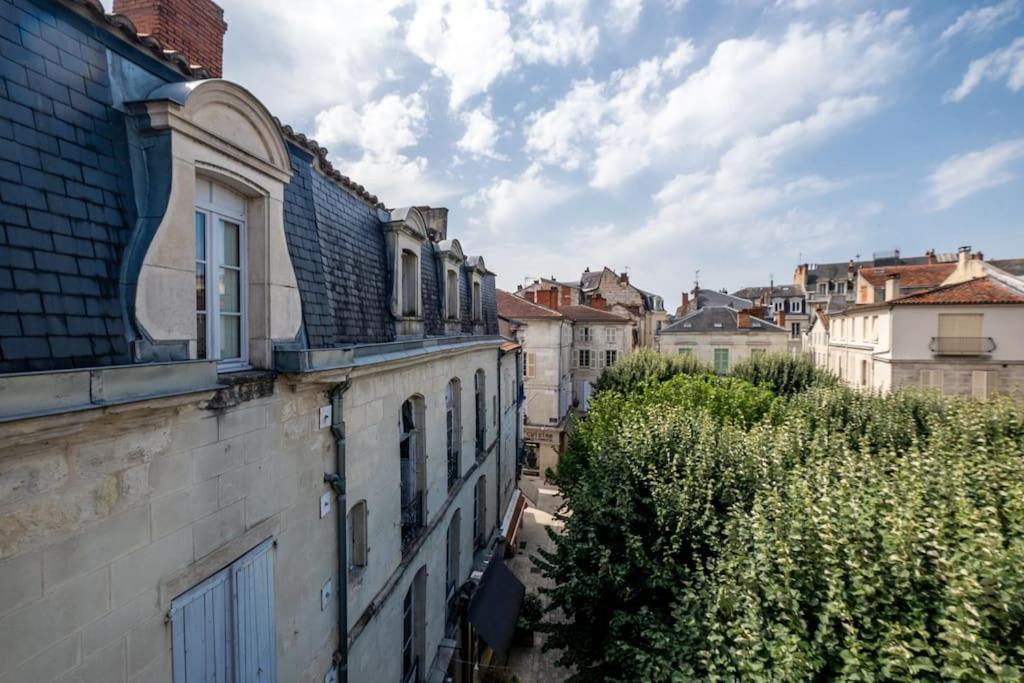 Le Jardin Suspendu Charme & Calme En Centre Ville Perigueux Luaran gambar