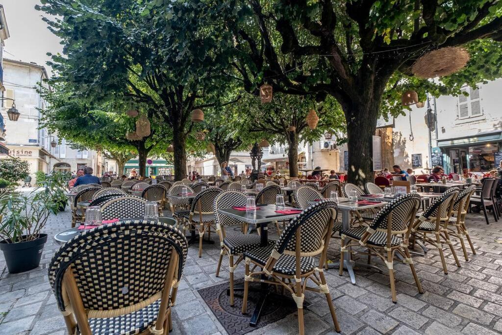 Le Jardin Suspendu Charme & Calme En Centre Ville Perigueux Luaran gambar